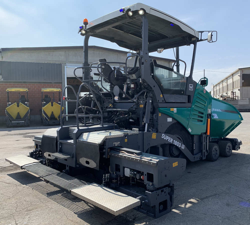 Usato 2016 Vogele S 1803-3i