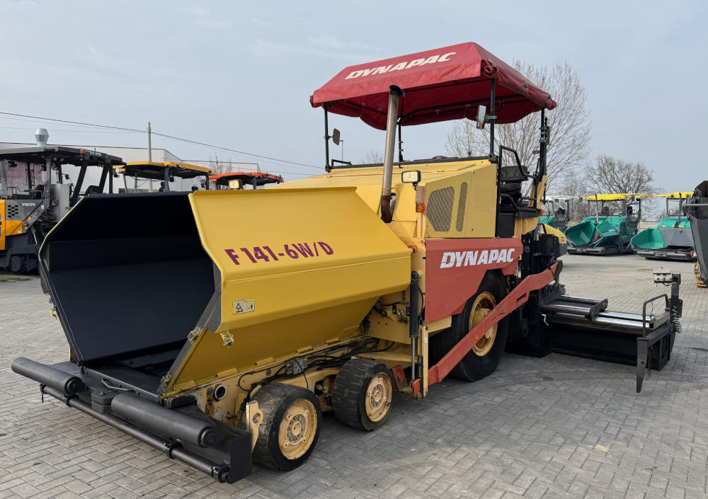 Usato 2007 Dynapac F 141 6W