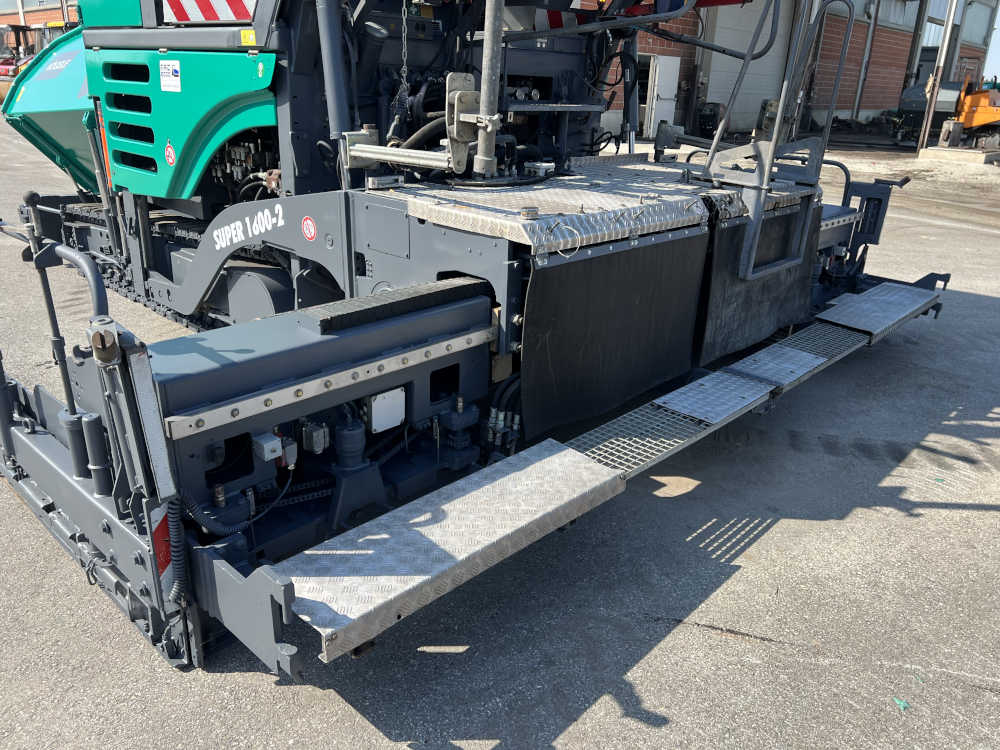 Usato 2010 Vogele S 1600-2