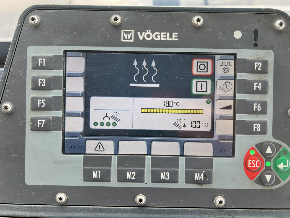 Usato 2016 Vogele S 1803-3i