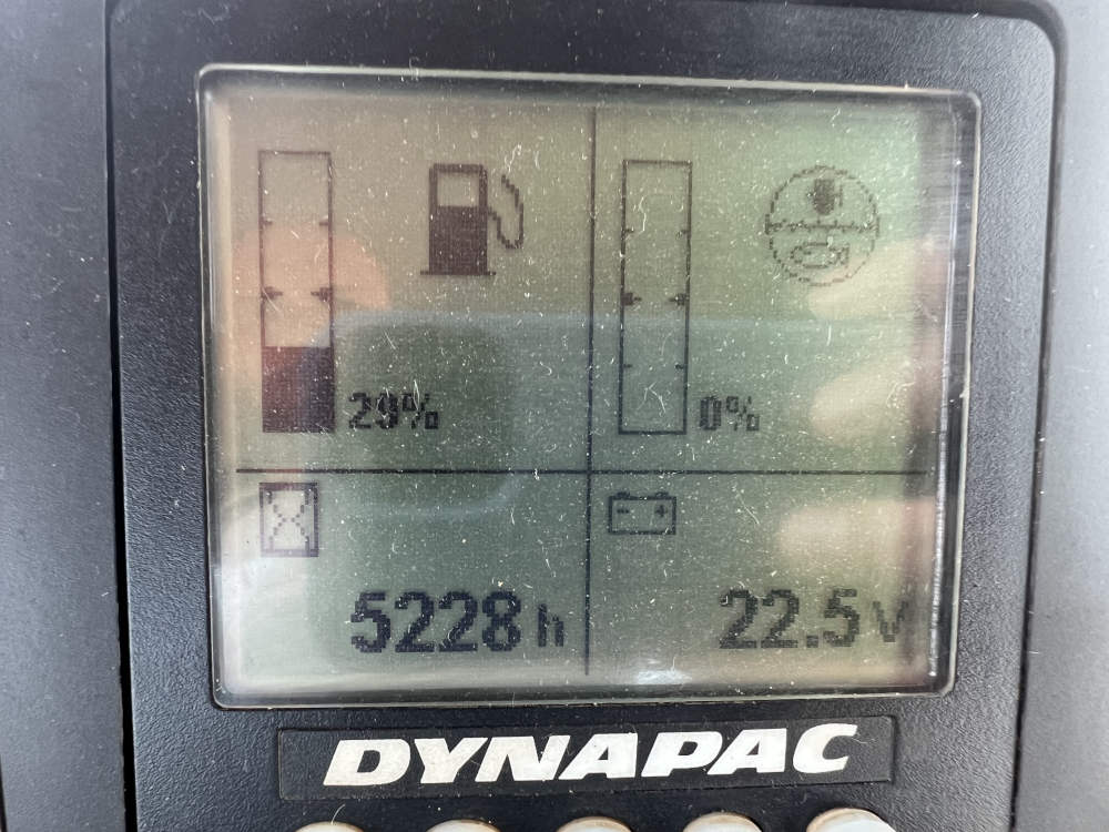 Usato 2012 Dynapac CP 224W