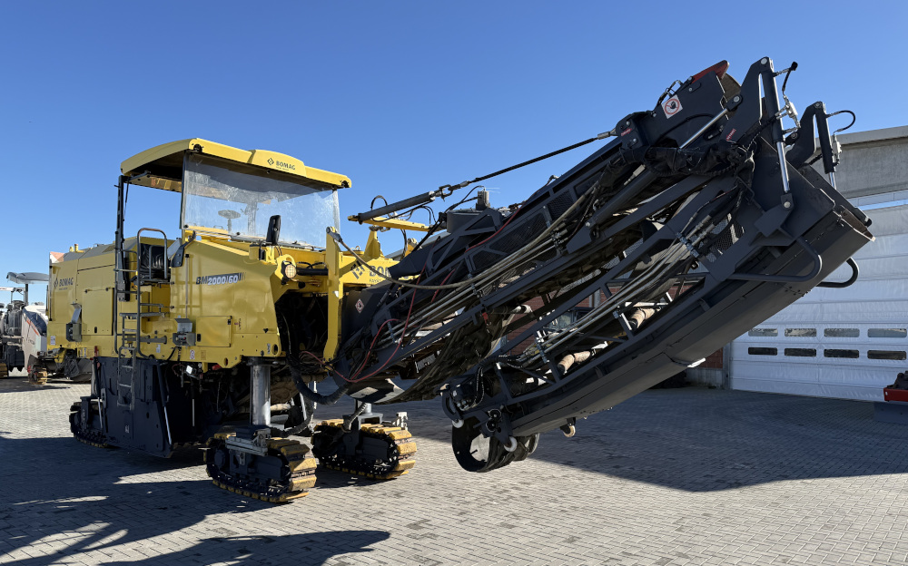 Usato 2016 Bomag BM 2000/60-2