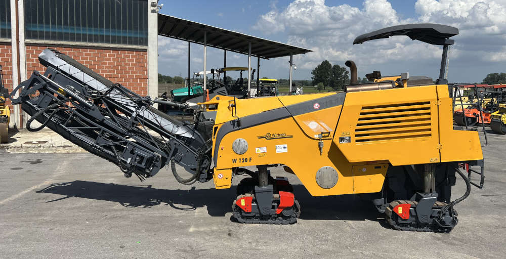 Usato 2011 Wirtgen W 120F -971-