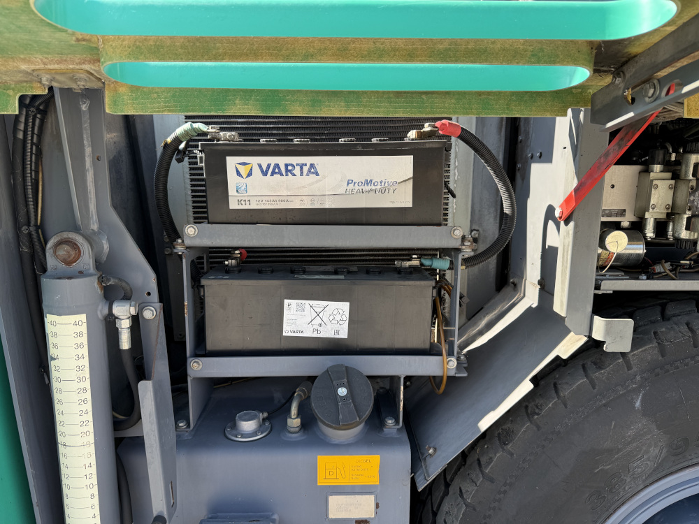 Usato 2011 Vogele S 1603-2