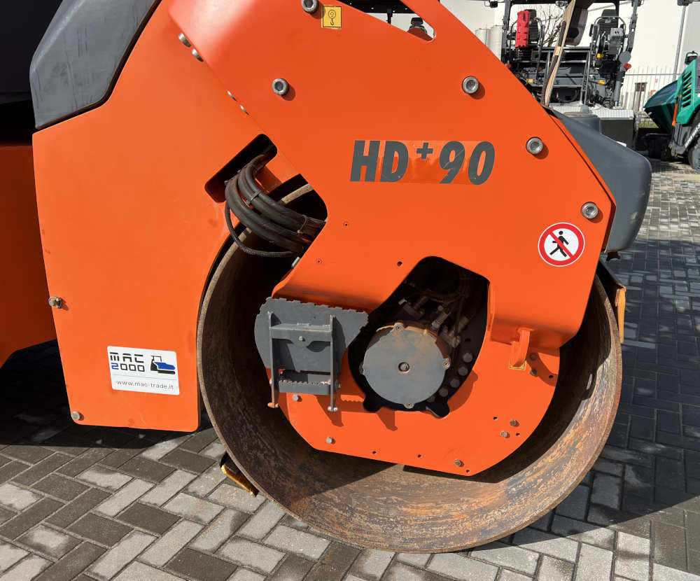 Usato 2012 Hamm HD+ 90i VV