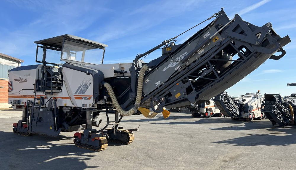 Usato 2014 Wirtgen W 200i -081-