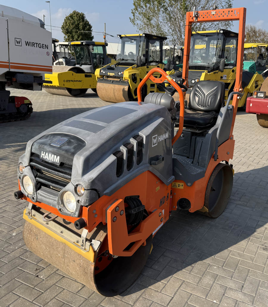 Usato 2018 Hamm HD 8 VV