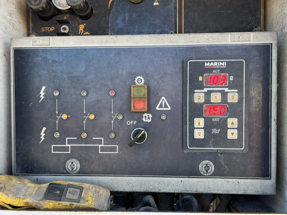 Usato 2007 Bomag BF 691P