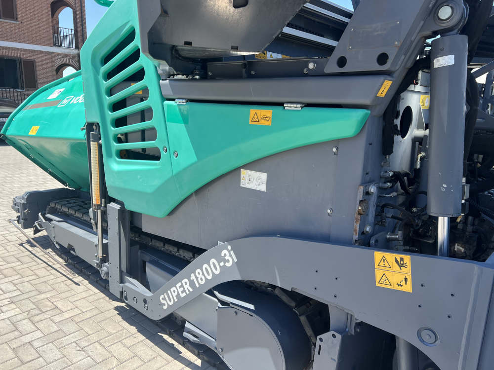 Usato 2016 Vogele Super 1800-3i