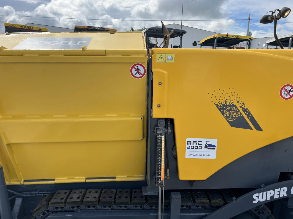 Usato 2005 Vogele Super 600