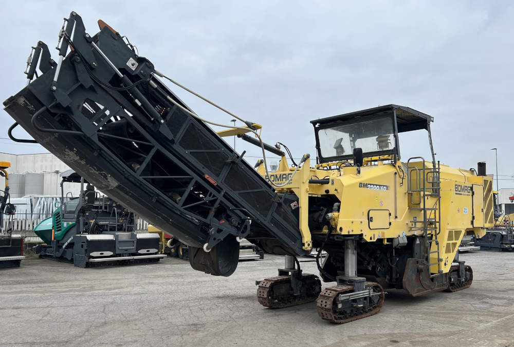 Usato 2008 Bomag BM 2000/60 -016-