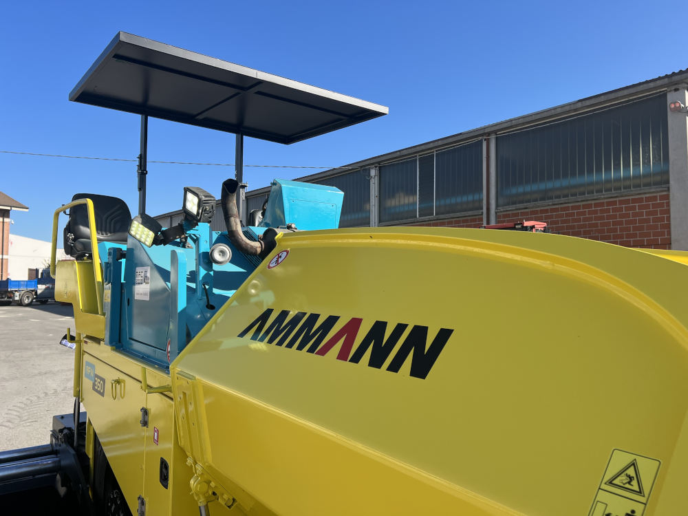 Usato 2011 Ammann AFW 350G -28A-
