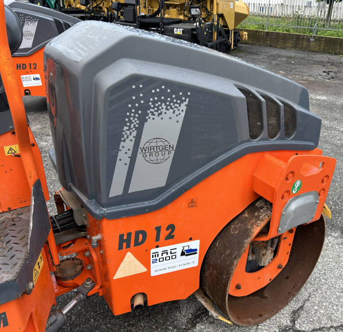 Usato 2013 Hamm HD 12 VV -3865-