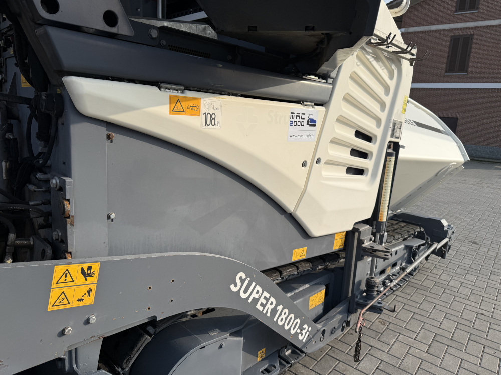 Usato 2019 Vogele Super 1800-3i