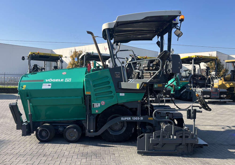 Usato 2018 Vogele S 1303-3i