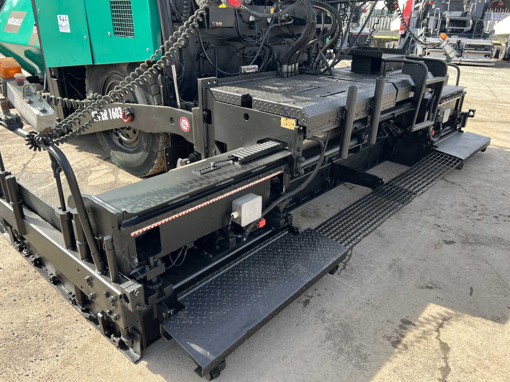 Usato 2000 Vogele S 1603 (6-83) -160-