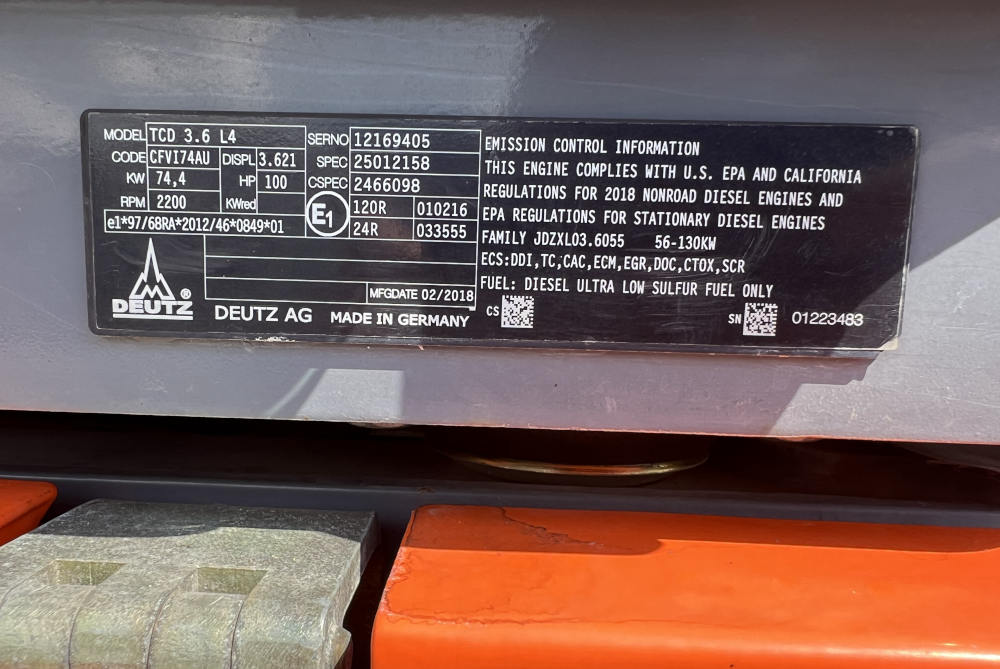 Usato 2018 Hamm DV+ 90i VV-S