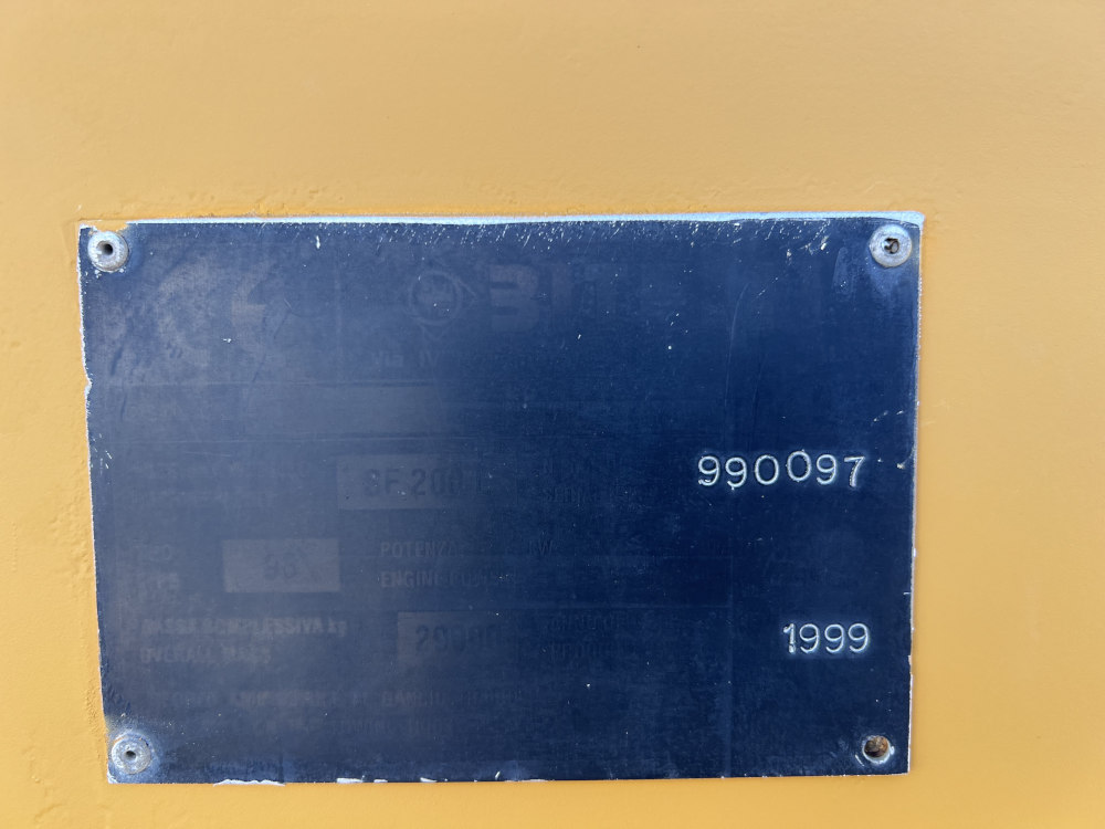 Usato 1999 Bitelli SF 200L -097-