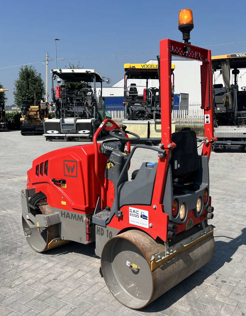 Usato 2017 Hamm HD 10C VV