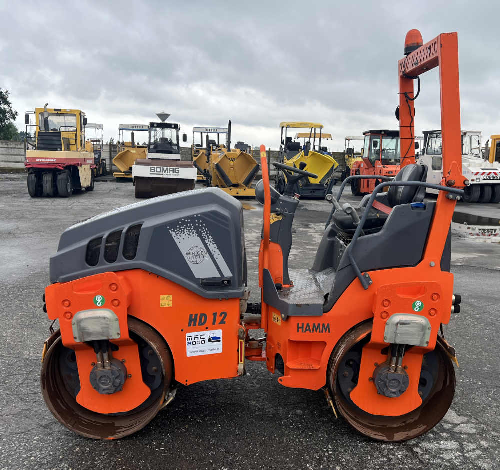 Usato 2015 Hamm HD 12 VV -5830-