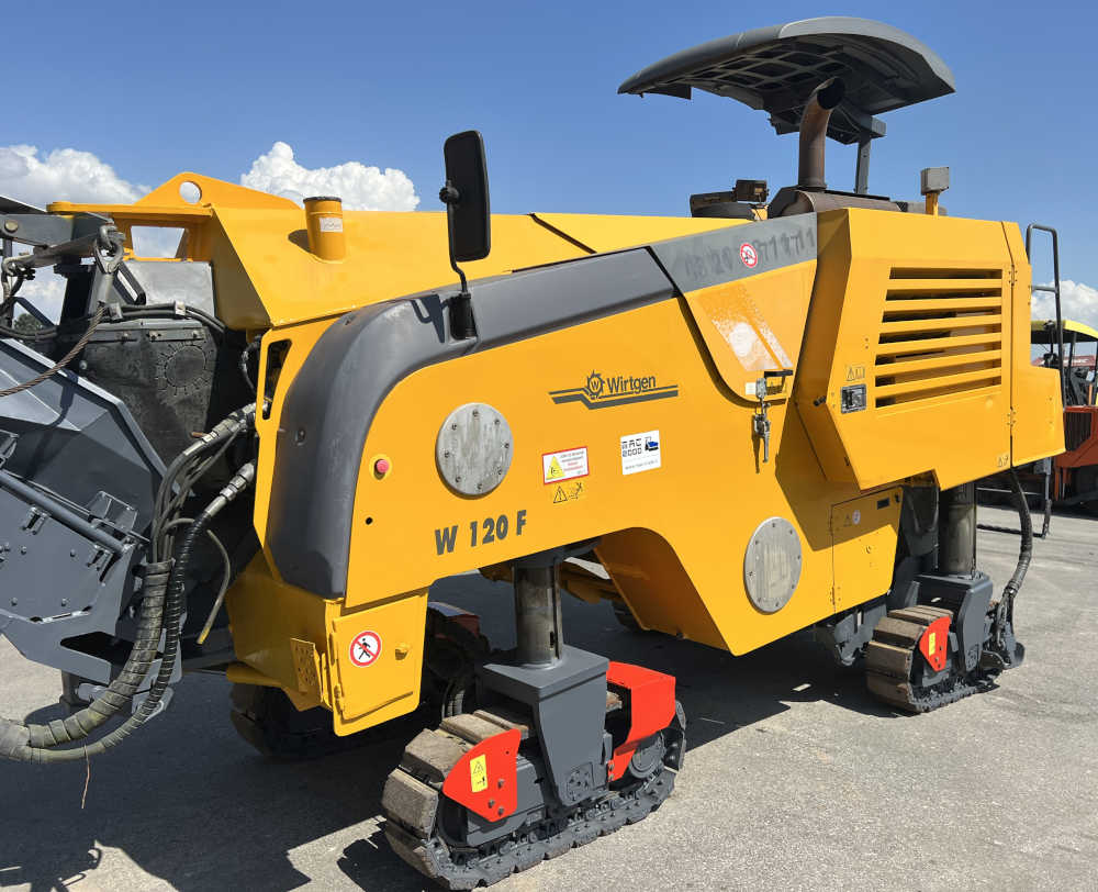 Usato 2011 Wirtgen W 120F -971-