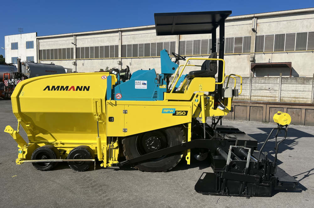 Usato 2011 Ammann AFW 350G -28A-