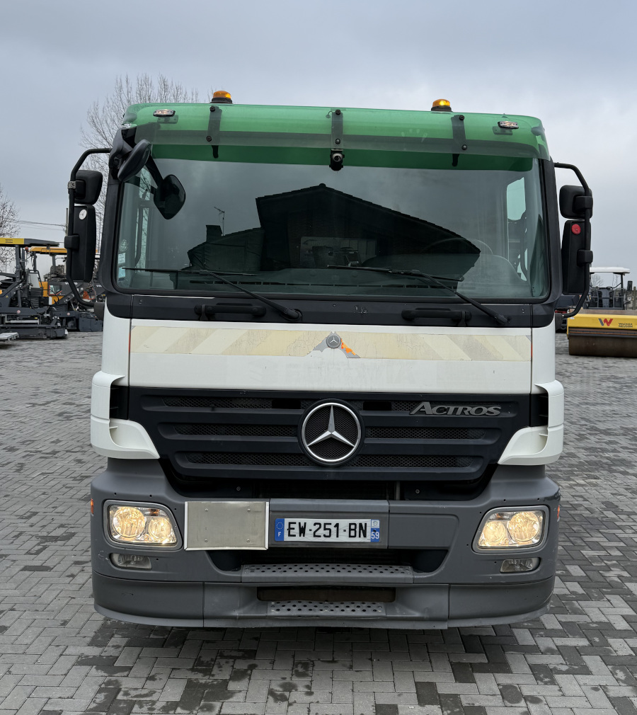 Usato 2008 Mercedes / Secmair 2536 / Chipsealer BCG 500