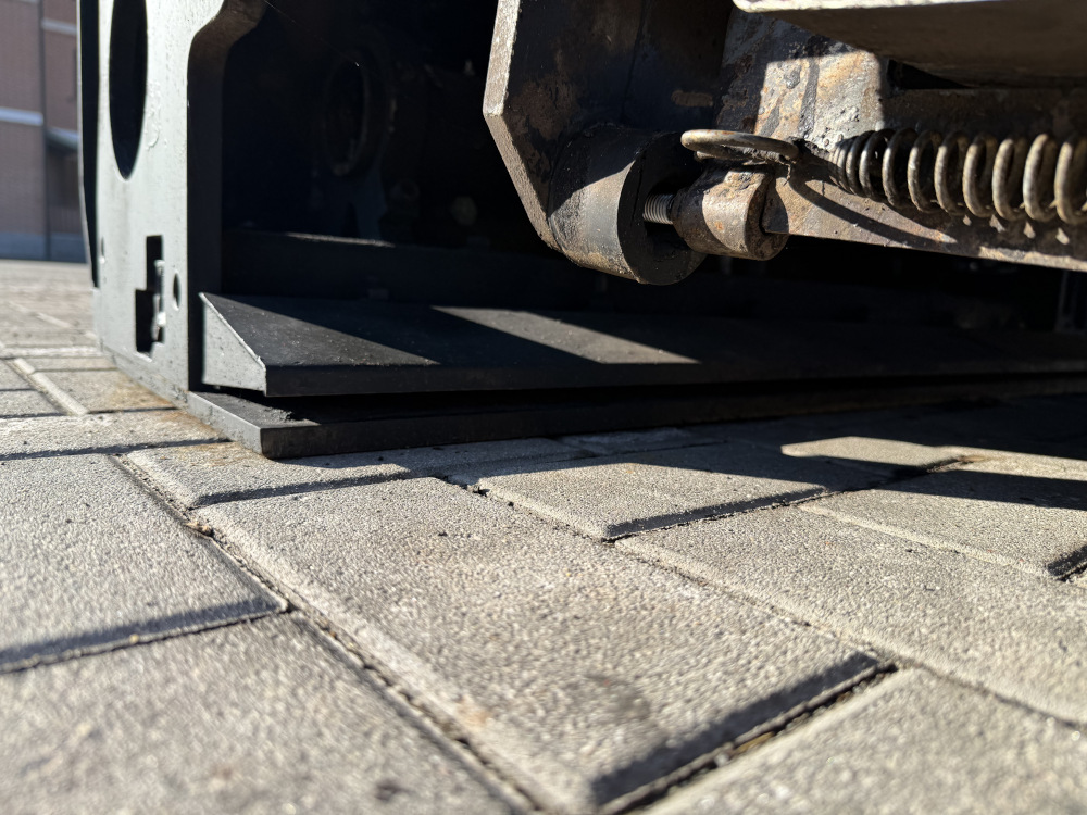 Usato 2003 Dynapac F 121 6W