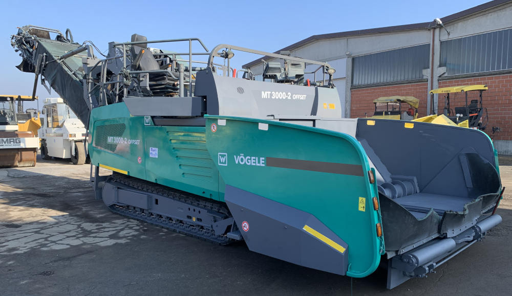 Usato 2011 Vogele MT 3000-2 Offset