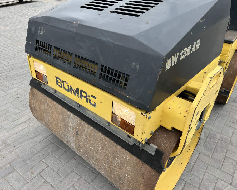 Usato 2002 Bomag BW 138 AD