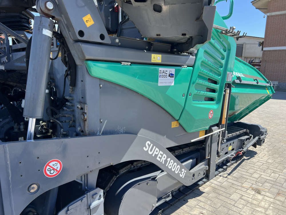 Usato 2016 Vogele Super 1800-3i