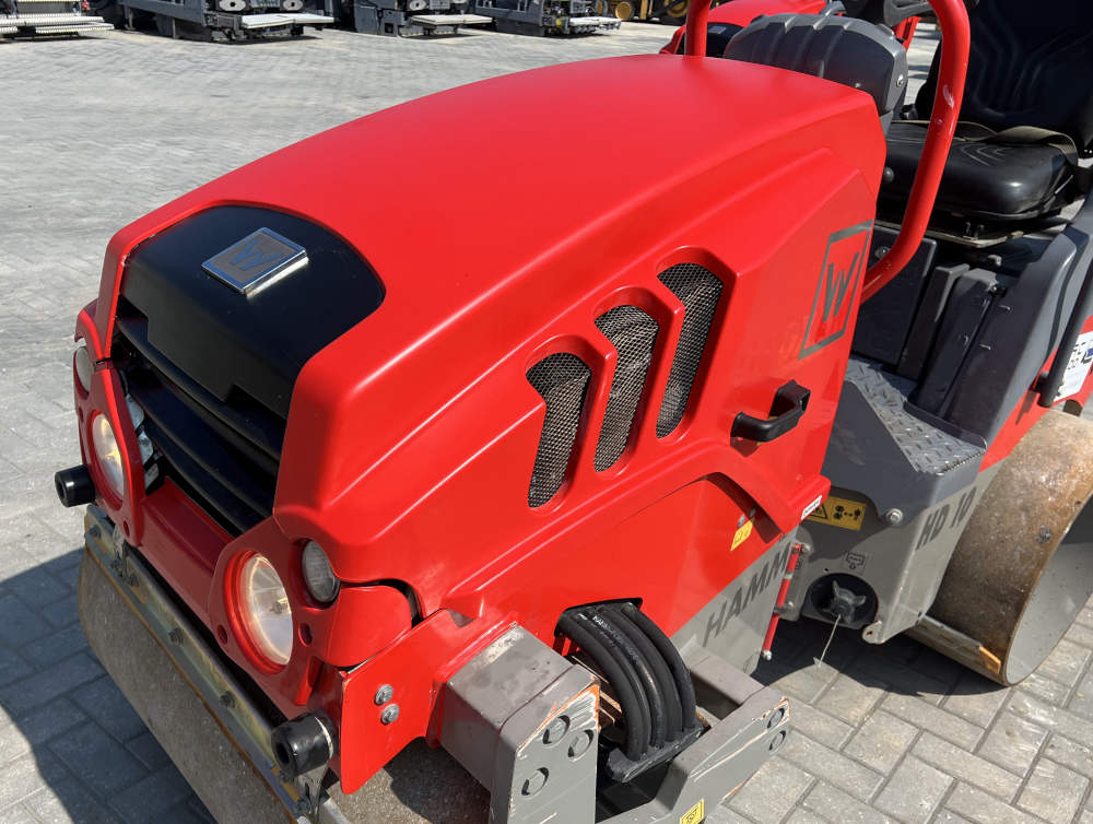 Usato 2017 Hamm HD 10C VV