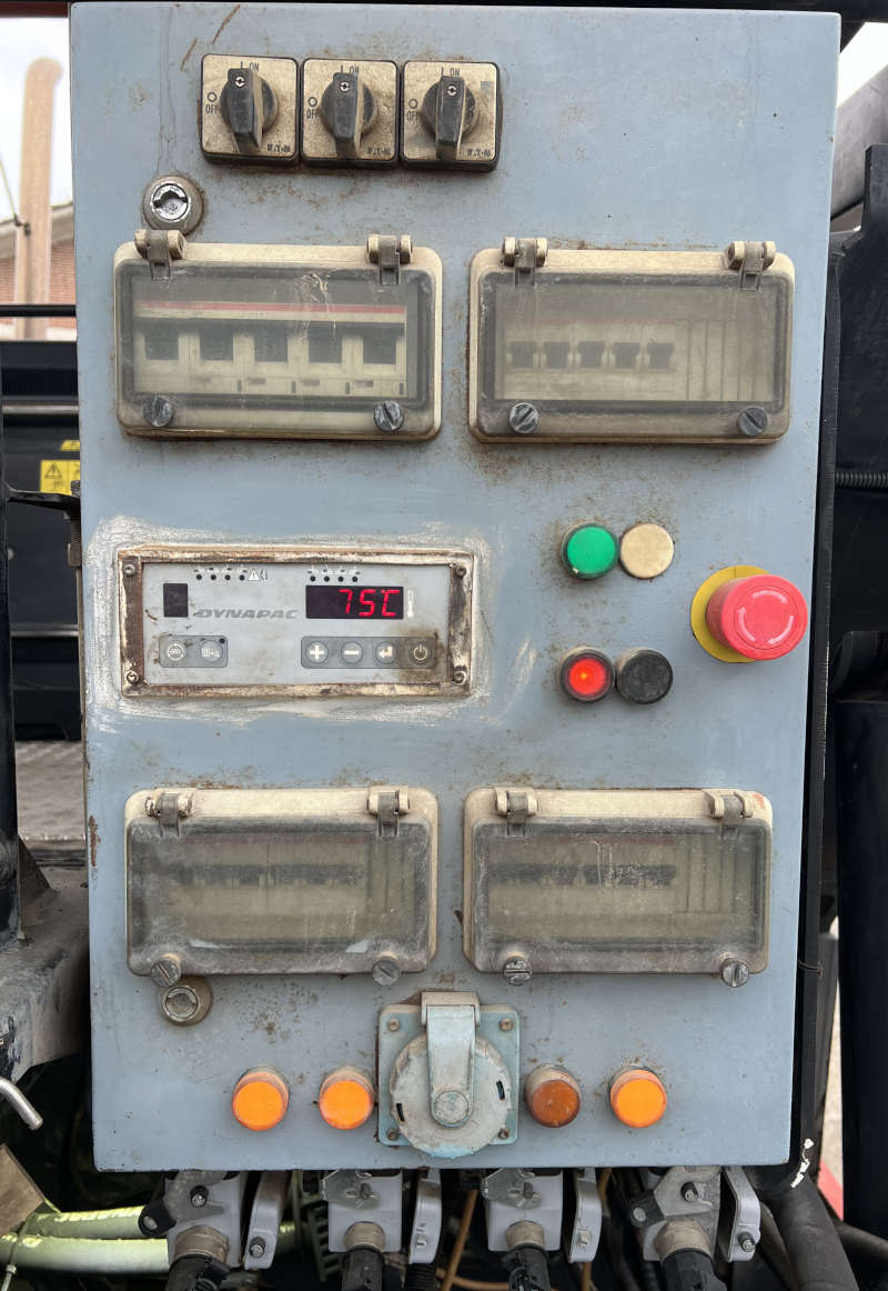 Usato 2012 Dynapac SD 2500 WS -970-