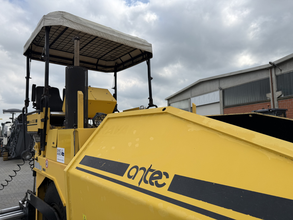 Usato 2011 Ammann AFW 350G -28A-