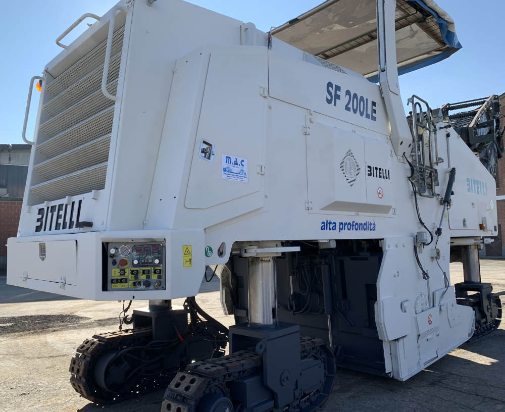 Usato 2001 Bitelli SF 200LE