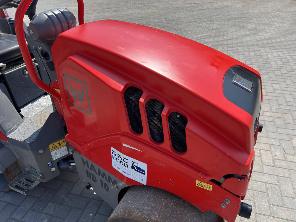 Usato 2017 Hamm HD 10C VV