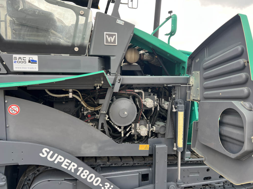 Usato 2017 Vogele S 1800-3i