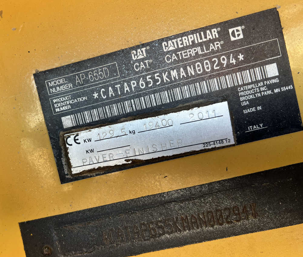 Usato 2011 Caterpillar AP 655D