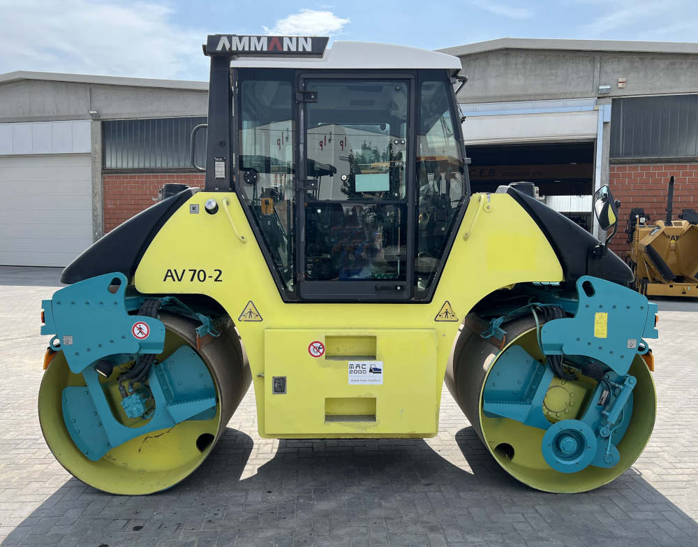 Usato 2007 Ammann AV 70-2