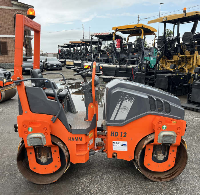 Usato 2013 Hamm HD 12 VV -4124-