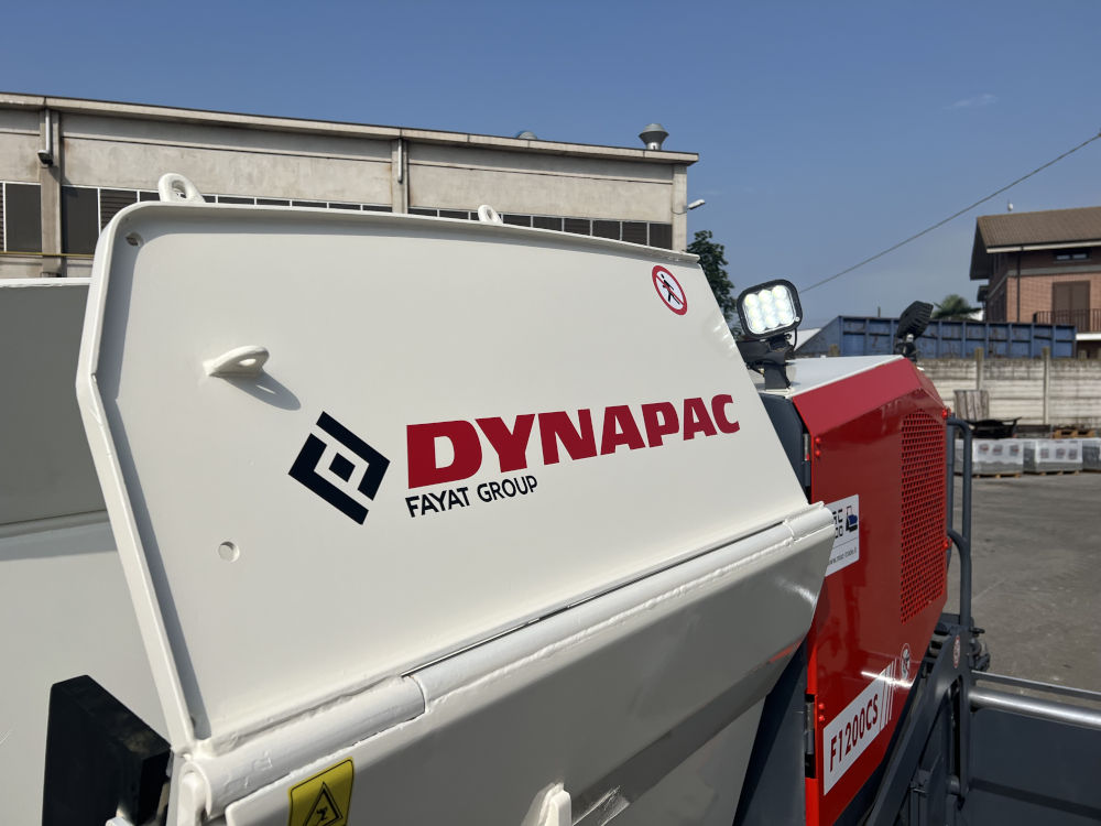Usato 2016 Dynapac F 1200 CS -771-