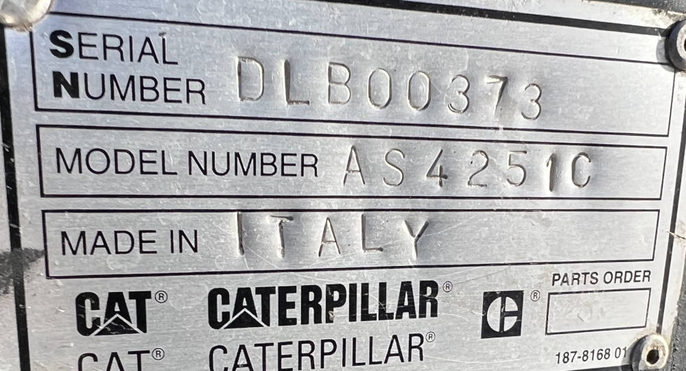 Usato 2011 Caterpillar AP 655D
