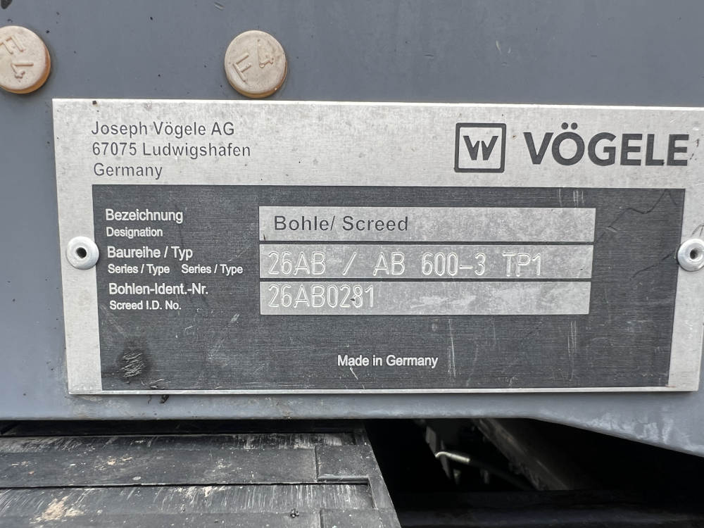 Usato 2017 Vogele Super 1800-3i