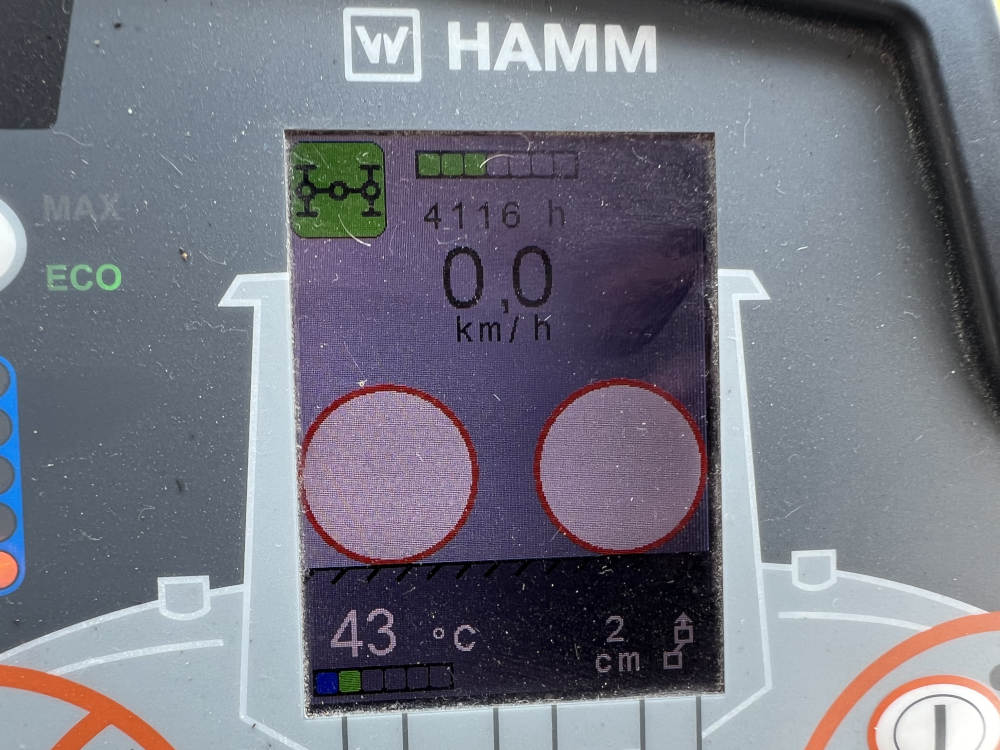 Usato 2018 Hamm DV+ 90i VV-S