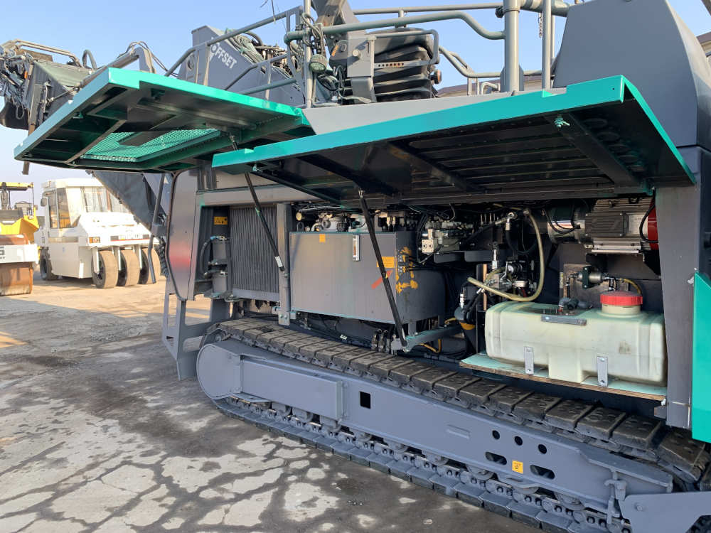 Usato 2011 Vogele MT 3000-2 Offset