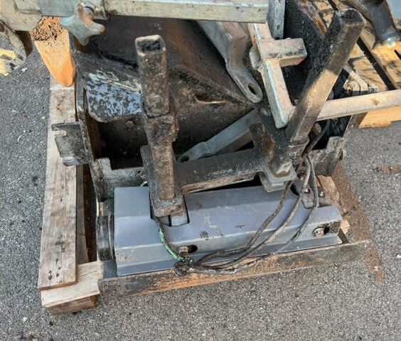 Used 2011 Vogele Super 800 -288-