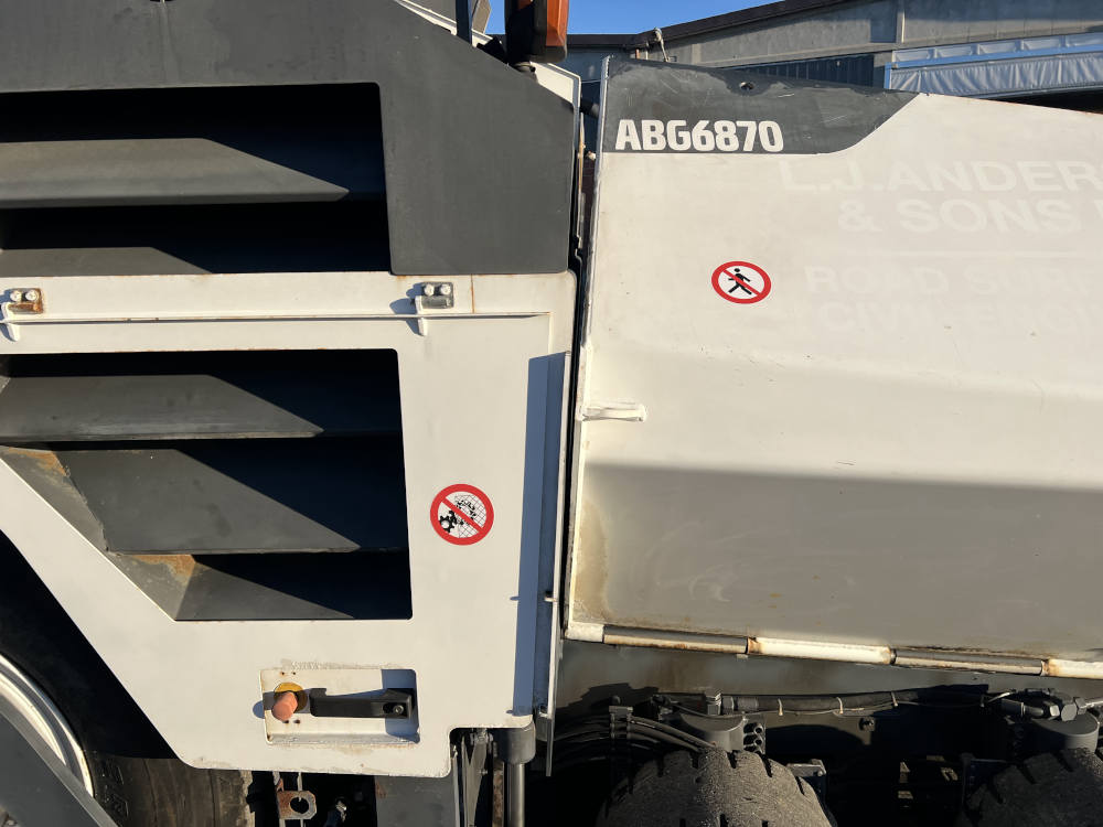 Usato 2011 Volvo ABG6870