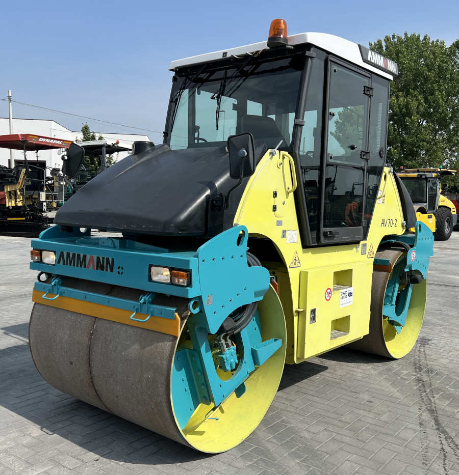 Usato 2007 Ammann AV 70-2