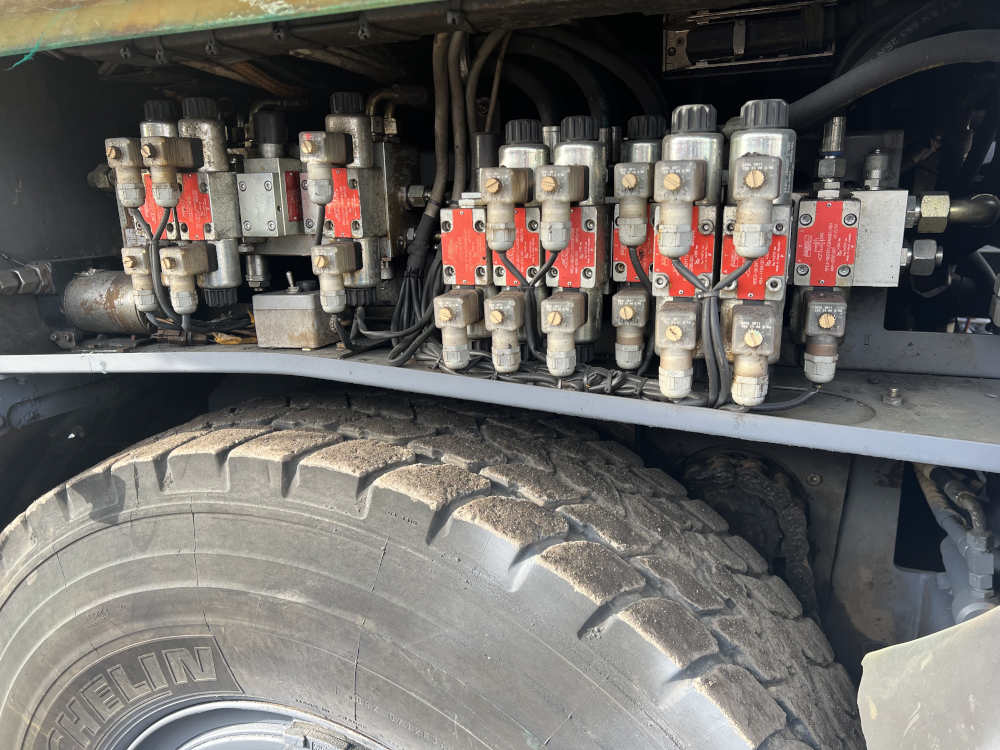 Usato 2008 Vogele S 1803-2 -524-