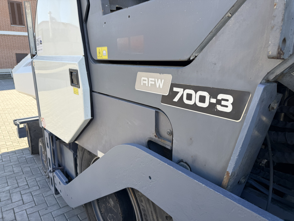 Usato 2018 Ammann AFW 700-3